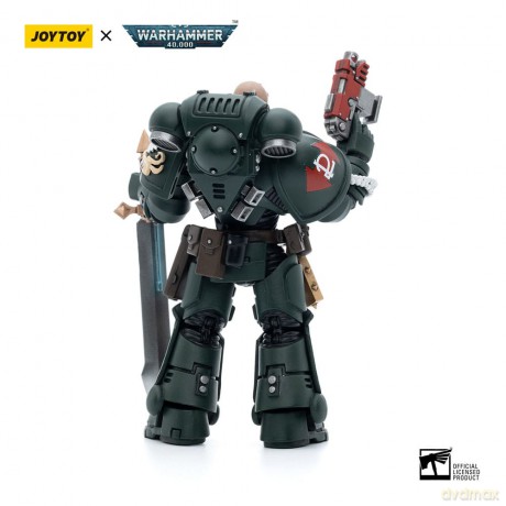 Warhammer 40k Action Figure 1/18 Dark Angels Intercessors Brother Nadael 12 cm