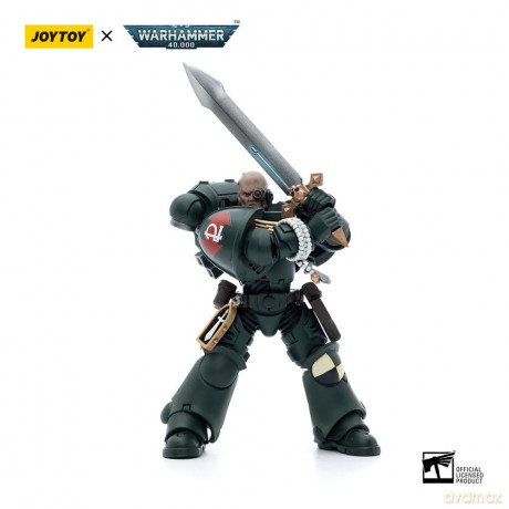 Warhammer 40k Action Figure 1/18 Dark Angels Intercessors Brother Nadael 12 cm