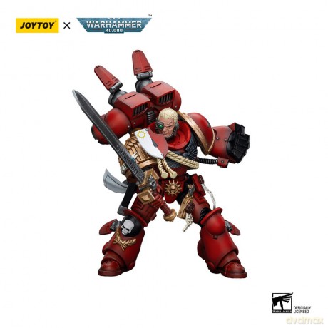 Warhammer The Horus Heresy Action Figure 1/18 Blood Angels Captain With Jump Pack 12 cm