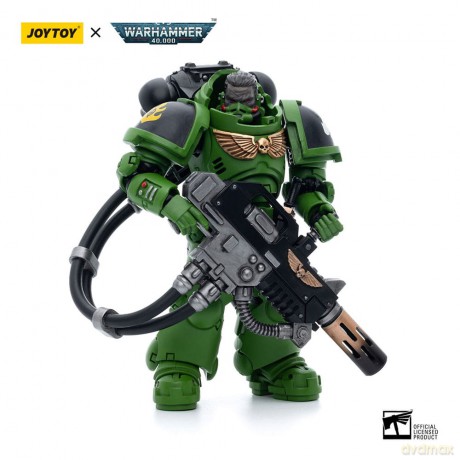 Warhammer 40k Action Figure 1/18 Salamanders Eradicators Brother T'Kren 12 cm