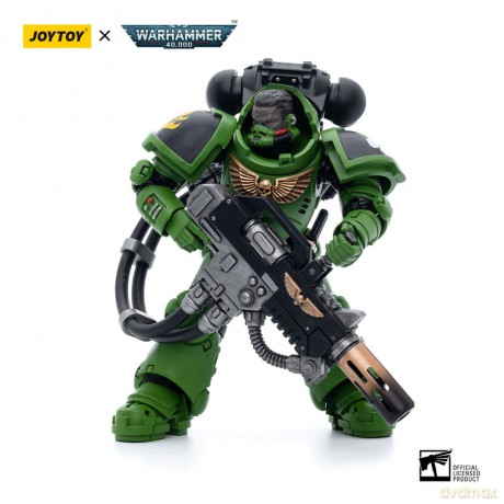 Warhammer 40k Action Figure 1/18 Salamanders Eradicators Brother T'Kren 12 cm