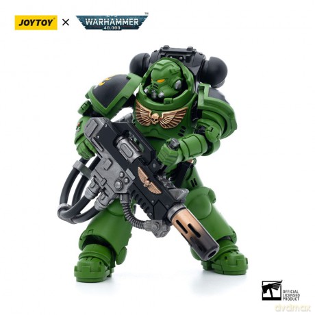 Warhammer 40k Action Figure 1/18 Salamanders Eradicators Brother T'Kren 12 cm