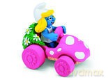 Schleich Smurfetka W Samochodzie [ZABAWKA]
