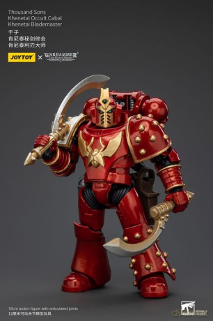 Warhammer The Horus Heresy Action Figure 1/18 Thousand Sons Khenetai Occult Cabal Khenetai Blademaster 12 cm