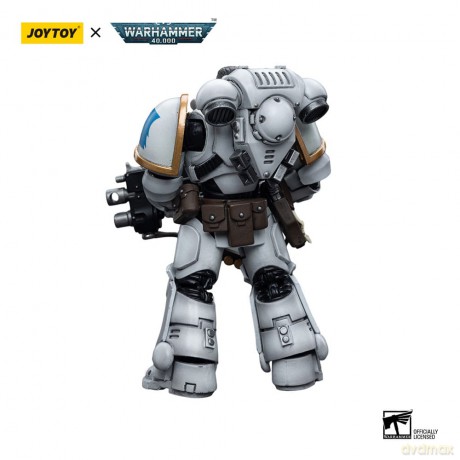 Warhammer 40k Action Figure 1/18 Space Marines White Consuls Intercessors 1 12 cm