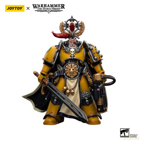 Warhammer The Horus Heresy Action Figure 1/18 Imperial Fists Legion Praetor with Power Sword 12 cm