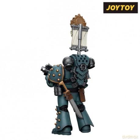 Warhammer The Horus Heresy Action Figure 1/18 Sons of Horus MKIV Tactical Squad Legionary with Legion Vexilla 12 cm