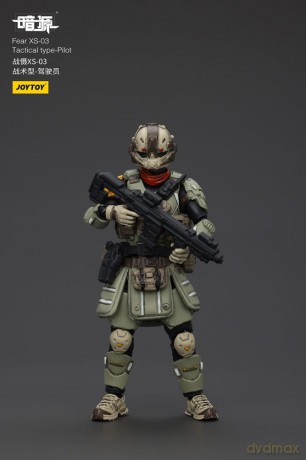 Battle For the Stars Actionfigur Fear XS-03 Tactical type-Pilot 12 cm