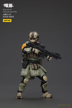 Battle For the Stars Actionfigur Fear XS-03 Tactical type-Pilot 12 cm