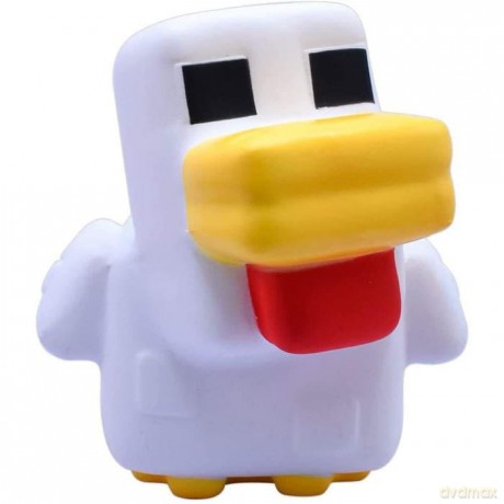 Figurka antystresowa Minecraft Mega Squishme – Kurczak 15 cm (Seria 3)