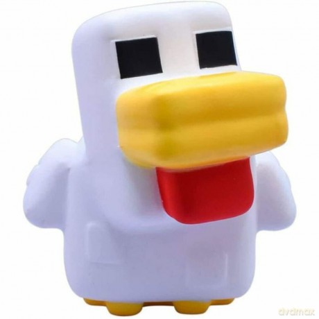 Figurka antystresowa Minecraft Mega Squishme – Kurczak 15 cm (Seria 3)