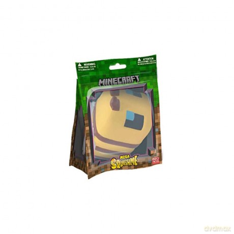 Minecraft Mega Squishme Anti-Stress Figure 15 cm Series 3 Bee 15 cm