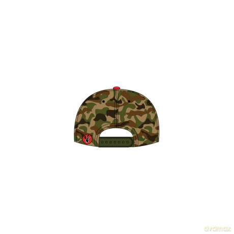 Jurassic Park Curved Bill Cap Camo