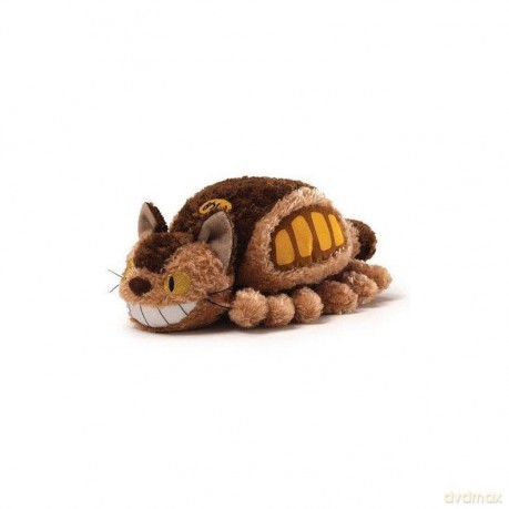 Studio Ghibli Plush Figure Little Fluffy Cat Bus 20 cm