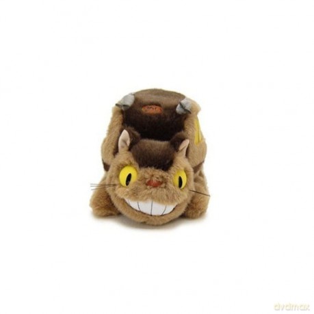 Studio Ghibli Plush Figure Little Fluffy Cat Bus 20 cm