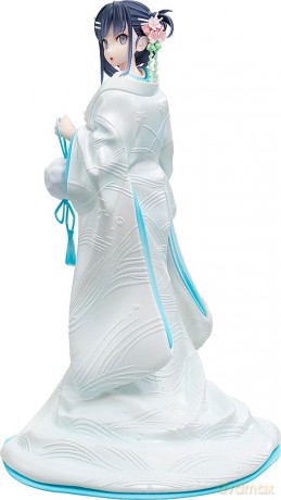 Rascal Does Not Dream of a Bunny Girl Senpai Statue 1/7 Mai Sakurajima White Kimono Ver. 23 cm