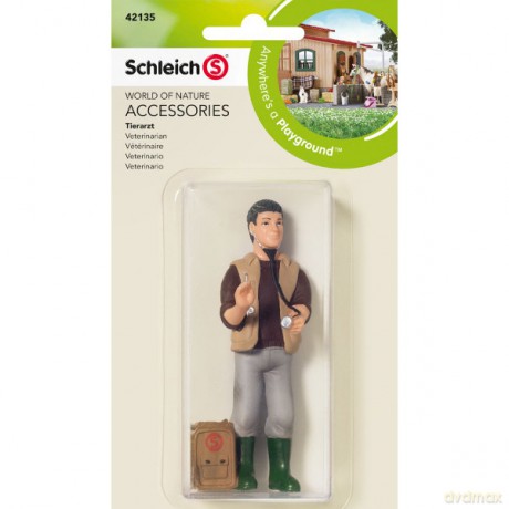 Schleich Weterynarz [ZABAWKA]