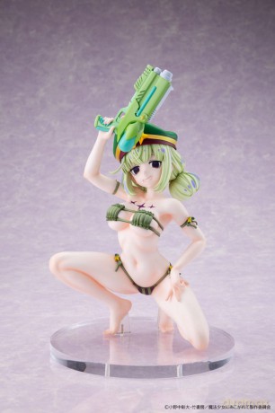 Gushing over Magical Girls Statue 1/6 Leoparde Swimsuit Ver. 22 cm