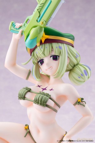Gushing over Magical Girls Statue 1/6 Leoparde Swimsuit Ver. 22 cm