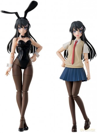 Rascal Does Not Dream Series Plastic Model Kit Mai Sakurajima DX Ver. 20 cm