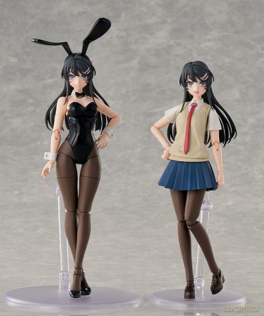 Rascal Does Not Dream Series Plastic Model Kit Mai Sakurajima DX Ver. 20 cm