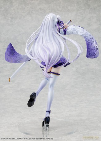 Re:ZERO -Starting Life in Another World- PVC Statue 1/7 Emilia Combat Outfit ver. 24 cm
