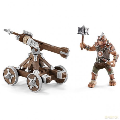 Schleich Wojownik Z Wyrzutnią [ZABAWKA]