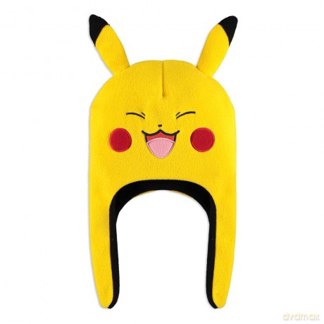 Pokemon Ski Beanie Polar Fleece Pikachu