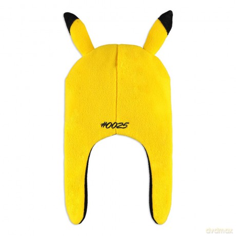 Pokemon Ski Beanie Polar Fleece Pikachu