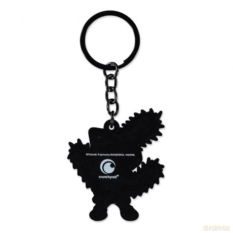 Chainsaw Man Rubber Keychain Chainsaw Man