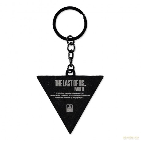 The Last of Us2 Metal Keychain Insignia