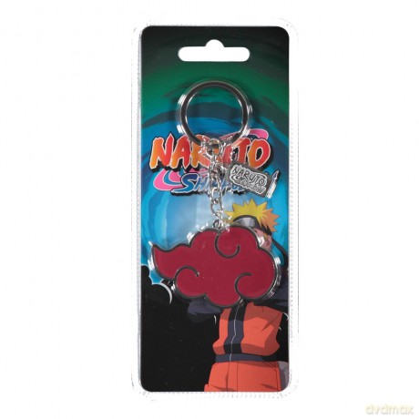Naruto Shippuden Metal Keychain Akatsuki-Clan