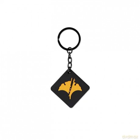 Ghost of Yotei Rubber Keychain Ginko