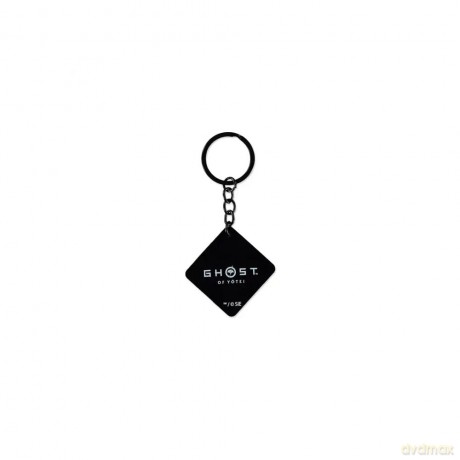 Ghost of Yotei Rubber Keychain Ginko