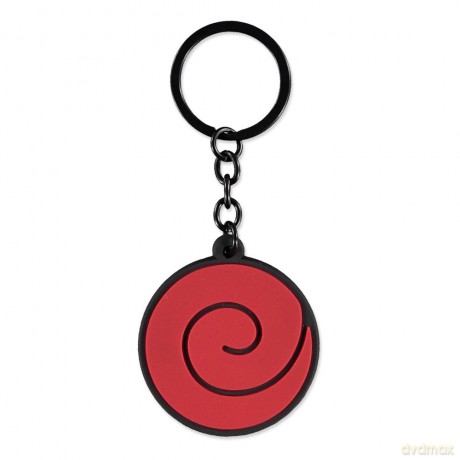 Naruto Shippuden Rubber-Keychain Uzumaki-Clan