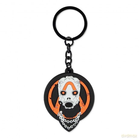 Borderlands 4 Rubber Keychain Pochita Psycho