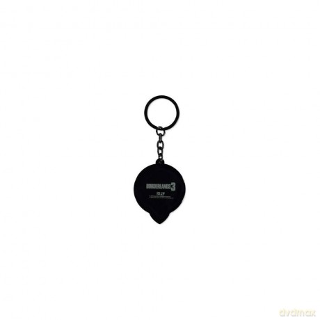 Borderlands 4 Rubber Keychain Pochita Psycho