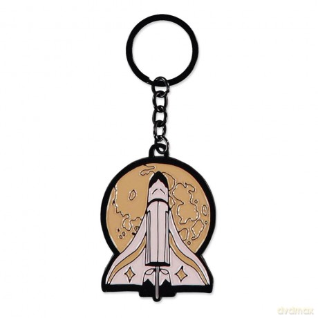 The Last of Us2 Metal Keychain Museum Tour