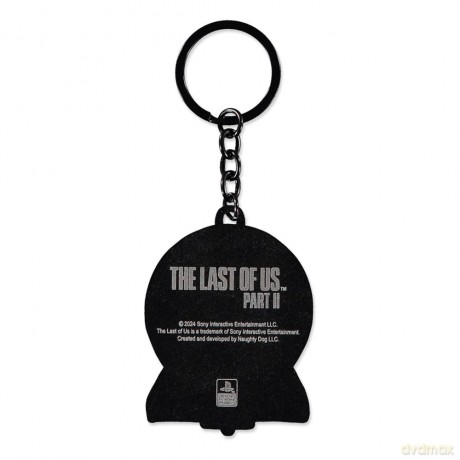 The Last of Us2 Metal Keychain Museum Tour
