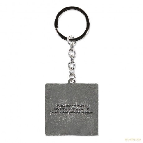 The Last Of Us Metal Keychain Photo Print