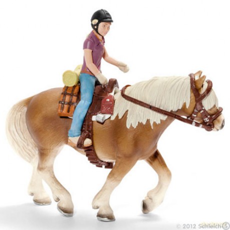 Schleich Zestaw Do Jazdy Konnej Kucyk [ZABAWKA]