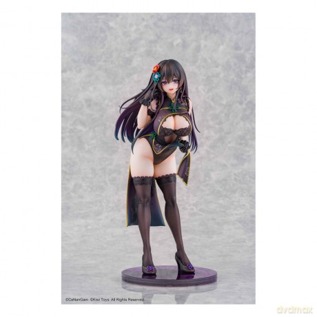 Original Character PVC Statue 1/6 China Dress Nyan Deluxe Version 26 cm
