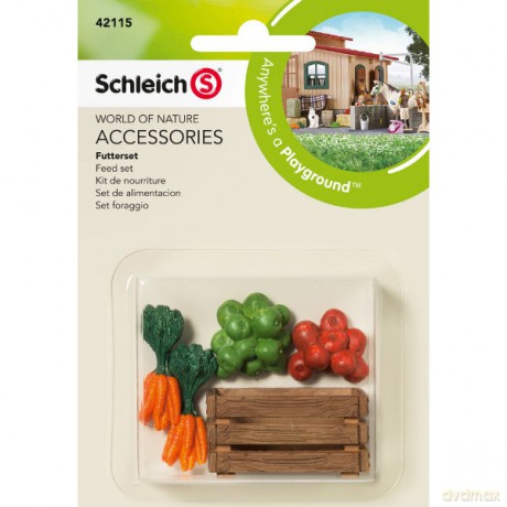 Schleich Zestaw Do Karmienia Akcesoria [ZABAWKA]