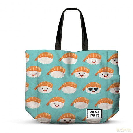 Oh My Pop! Tote Bag horizontal Nigiri