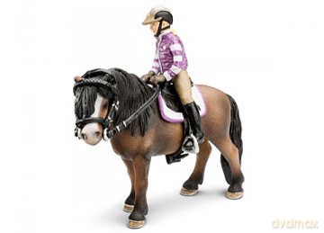 Schleich Zestaw Jeździecki [ZABAWKA]