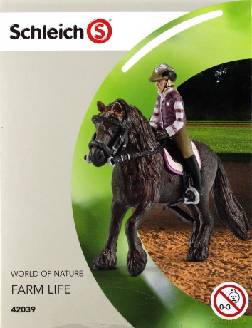 Schleich Zestaw Jeździecki [ZABAWKA]