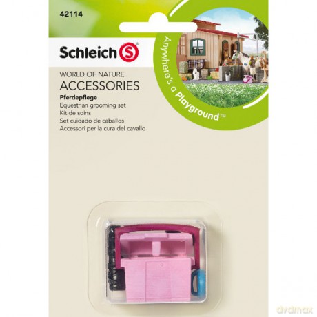 Schleich Zestaw Jeździecki Akcesoria [ZABAWKA]