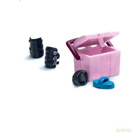 Schleich Zestaw Jeździecki Akcesoria [ZABAWKA]