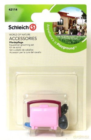 Schleich Zestaw Jeździecki Akcesoria [ZABAWKA]