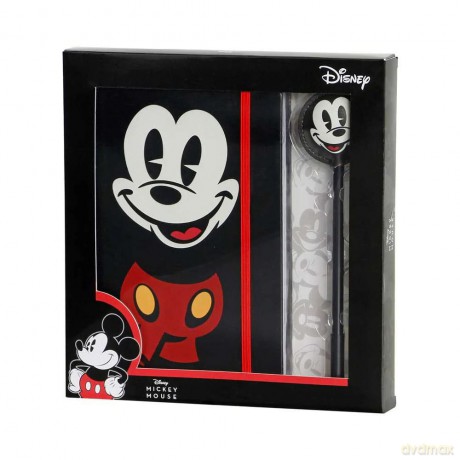 Disney Diary Gift Box Mickey Mouse Face